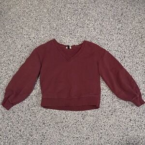 Universal Thread Women's Burgundy Sweater